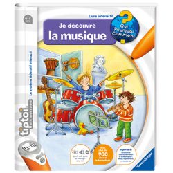 Tiptoi® Mon livre interactif - Je découvre la musique