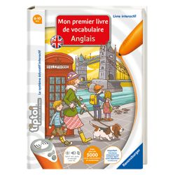 Tiptoi® Mon livre interactif - Mon premier livre de vocabulaire anglais
