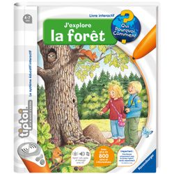 Tiptoi® Mon livre interactif - J'explore la forêt