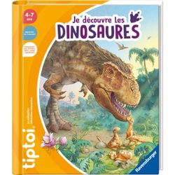 Tiptoi® Mon livre interactif - Je découvre les dinosaures