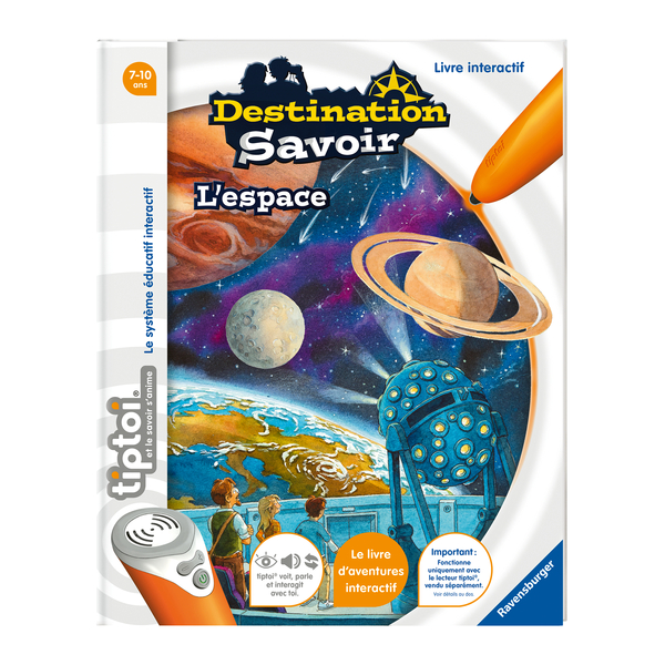Tiptoi® Destination savoir - L espace