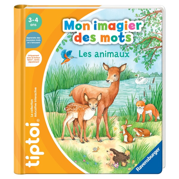 Livre intéractif Tiptoi