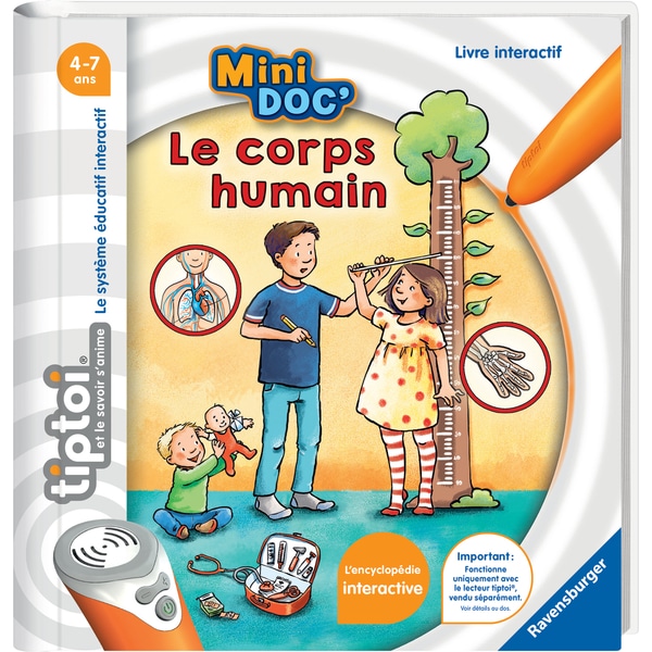 Livre intéractif Tiptoi Mini Doc  