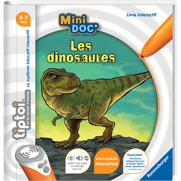 Livre intéractif Tiptoi Mini Doc  