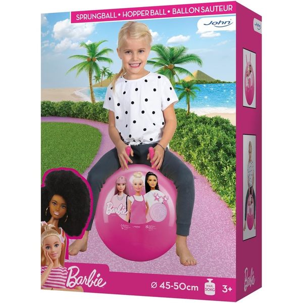 Ballon sauteur Barbie