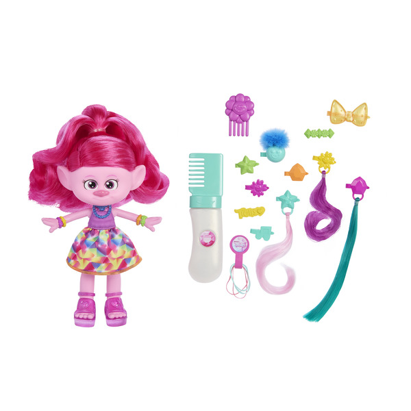 Poupée Poppy Cheveux à paillettes - Trolls 3