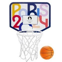 Mini panier de basket JO Paris 2024