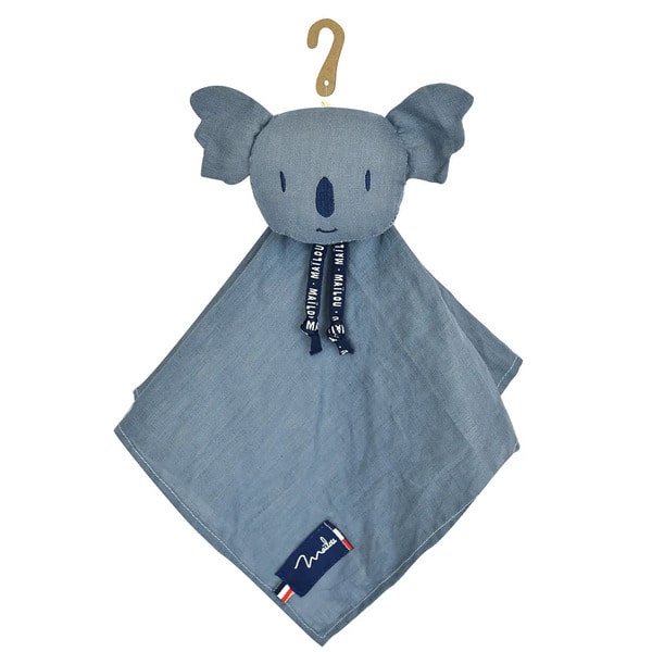 Doudou koala Perlipopette en lin