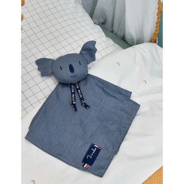 Doudou koala Perlipopette en lin