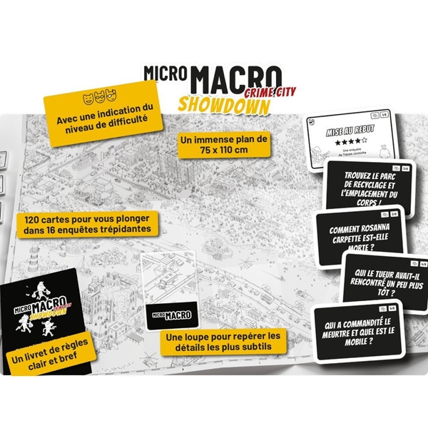 MicroMacro : Crime City - Showdown