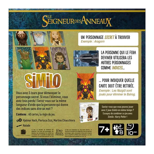 Similo : Le Seigneur des Anneaux