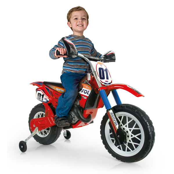 Jouet Moto Mini Motocross à Friction Avec Bruitages - Modèle Miniature Réaliste, Pas De Piles, Pour Enfant Et Décoration