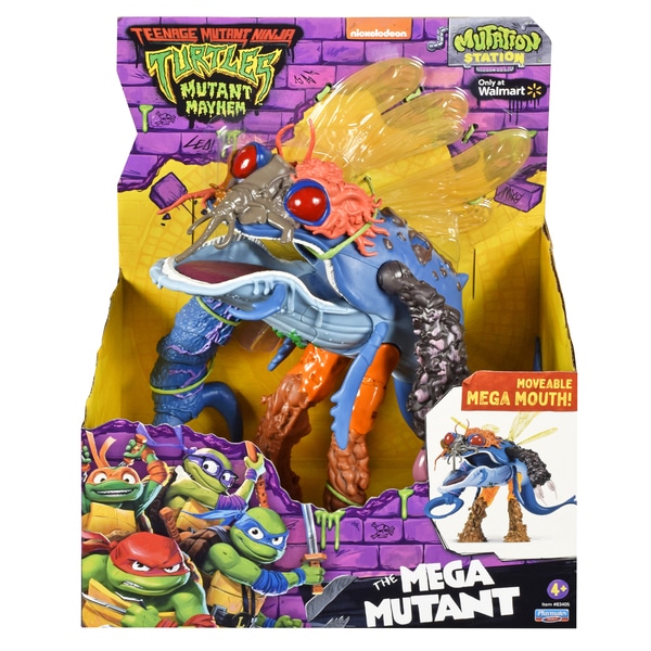 Figurine méga-mutant Tortues Ninja 25cm