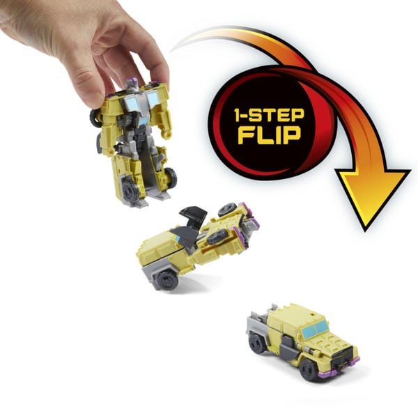 Figurine 10 cm Transformers 1-Step Flip Changer 