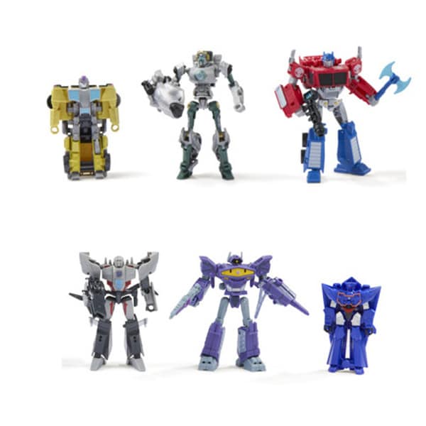 Figurine 10 cm Transformers 1-Step Flip Changer 