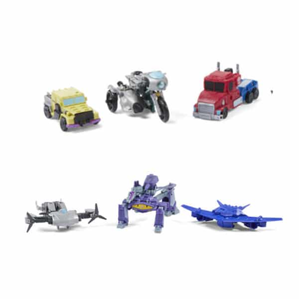 Figurine 10 cm Transformers 1-Step Flip Changer 