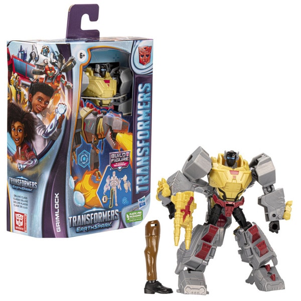 Figurine 12,5 cm Transformers EarthSpark Classe Deluxe 