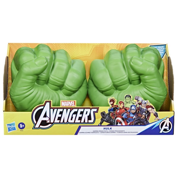 Poings fracassants de Hulk Marvel Avengers