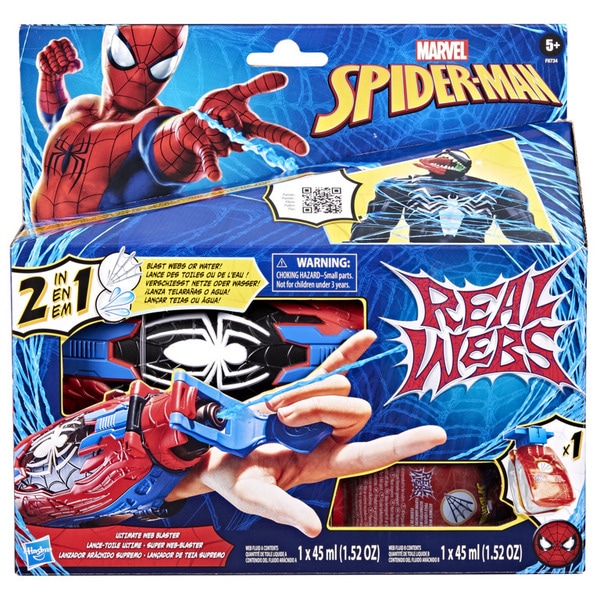 Lance-toile Spiderman Real Webs