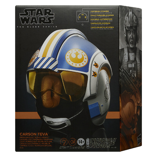 Casque électronique Carson Teva Star Wars Black Series