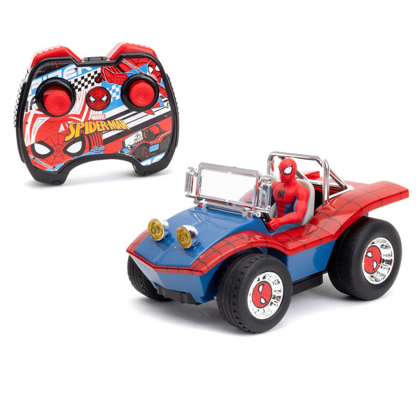 Voiture buggy télécommandée Spider-Man