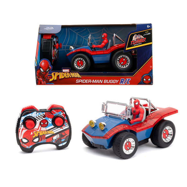 Voiture buggy télécommandée Spider-Man