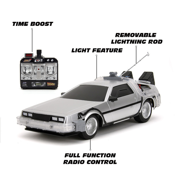 Voiture télécommandée DeLorean - Retour vers le Futur