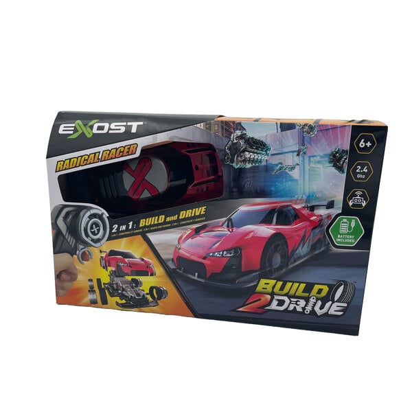 Build2Drive - Voiture télécommandée Radical Racer