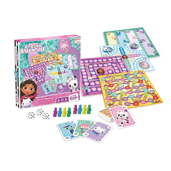 Coffret multi-jeux Gabby et la Maison magique