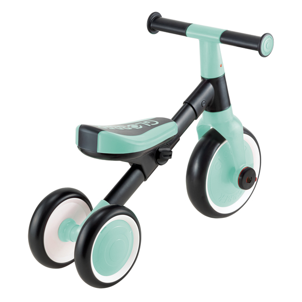 Tricycle d apprentissage 2en1 menthe