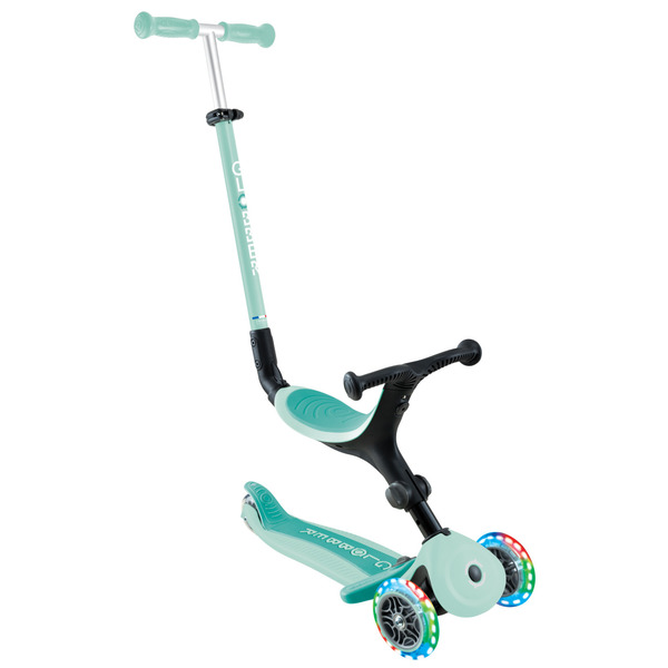 Trottinette Go Up Active Lights menthe