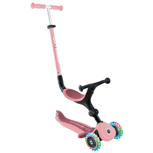 Trottinette Go-Up Active Lights rose pastel