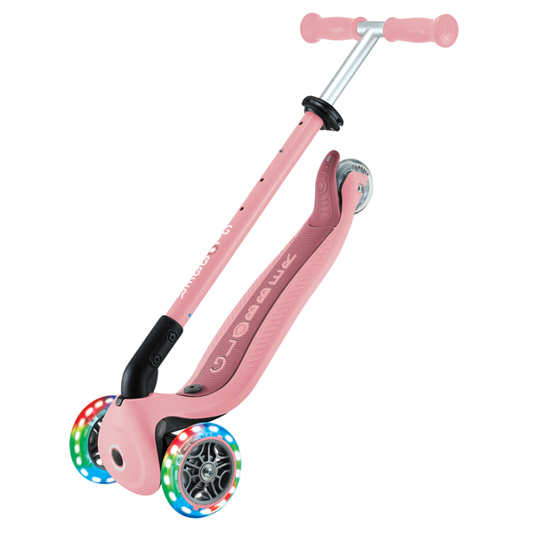 Trottinette Go-Up Active Lights rose pastel