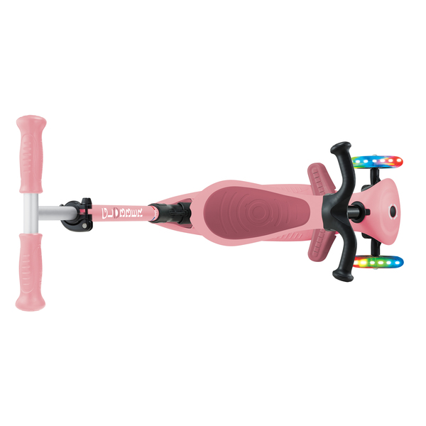 Trottinette Go-Up Active Lights rose pastel