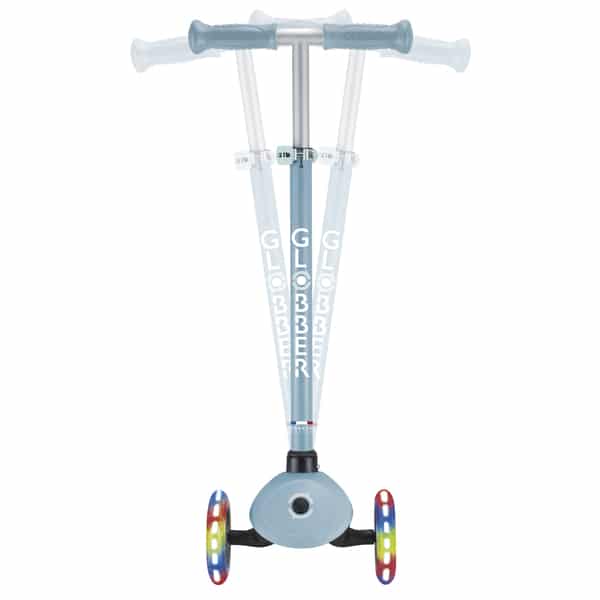 Trottinette 3 roues Primo lights v2 bleu sarcelle