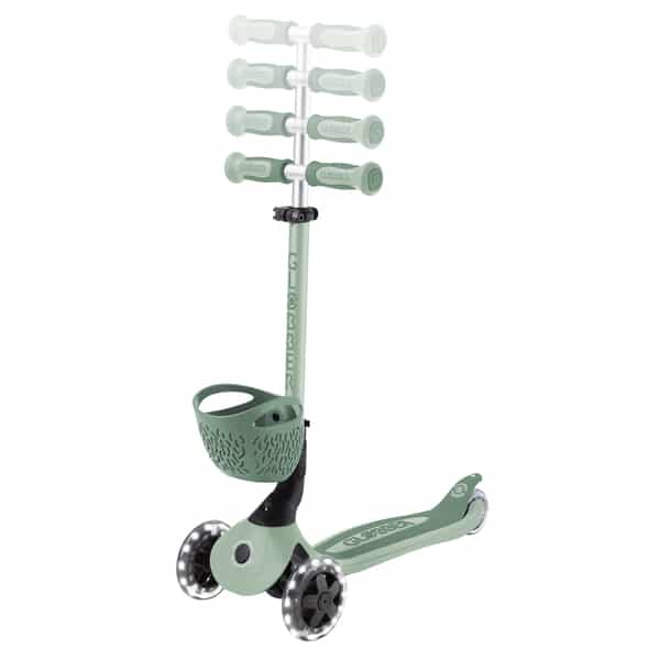 Trottinette évolutive Go-Up Baby 360 light vert sauge