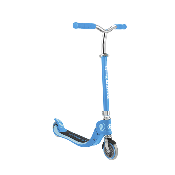 Trottinette pliable Flow 125 V2 bleu