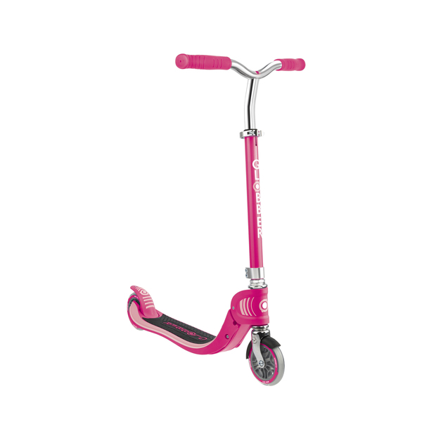 Trottinette pliable Flow 125 V2 rose