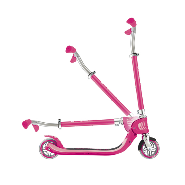 Trottinette pliable Flow 125 V2 rose