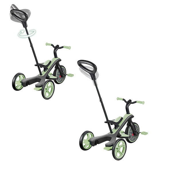 Tricycle évolutif Explorer 4en1 sauge