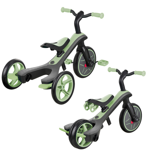 Tricycle évolutif Explorer 4en1 sauge