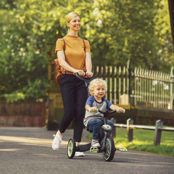 Tricycle évolutif Explorer 4en1 sauge