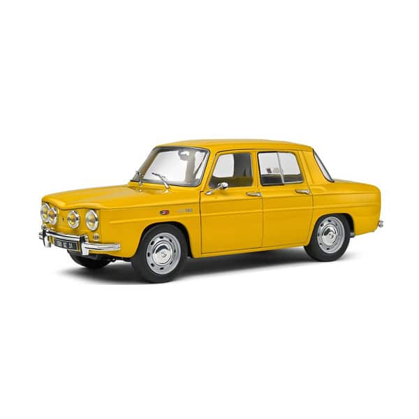 Renault 8S jaune 1968 1/18