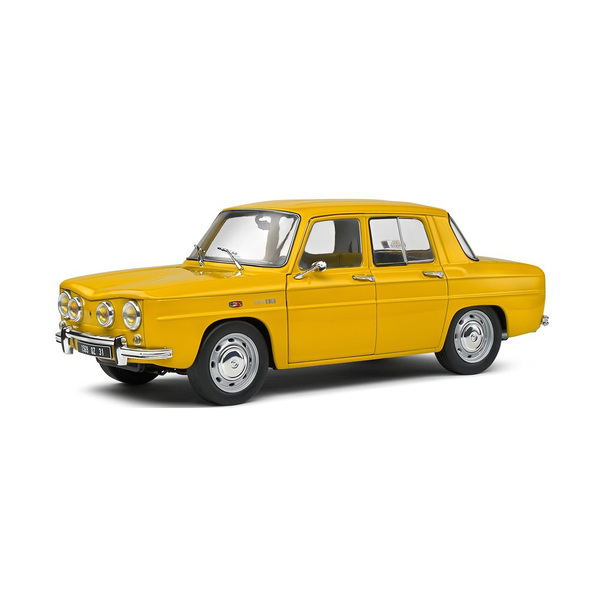 Renault 8S jaune 1968 1/18