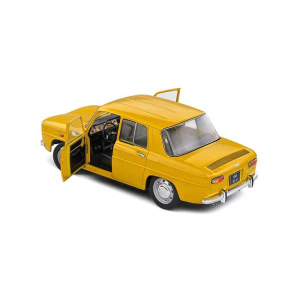 Renault 8S jaune 1968 1/18