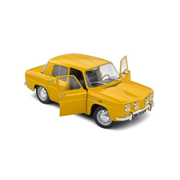 Renault 8S jaune 1968 1/18