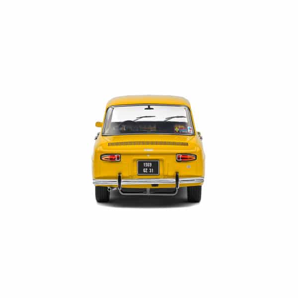 Renault 8S jaune 1968 1/18