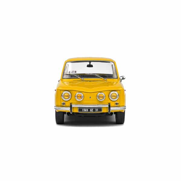 Renault 8S jaune 1968 1/18