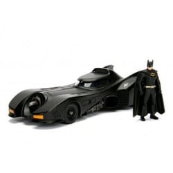 Batman et Batmobile 1989