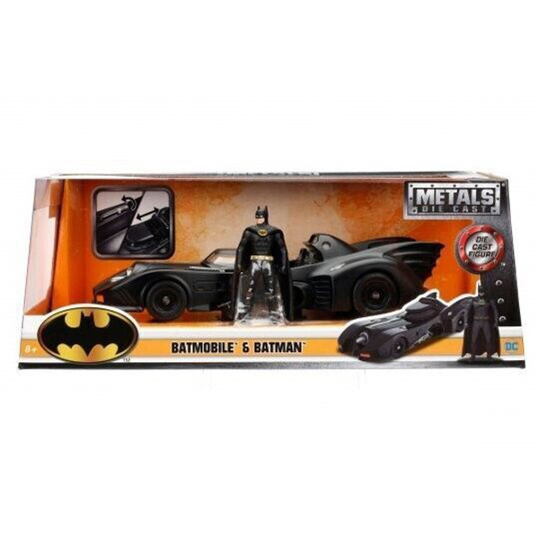 Batman et Batmobile 1989